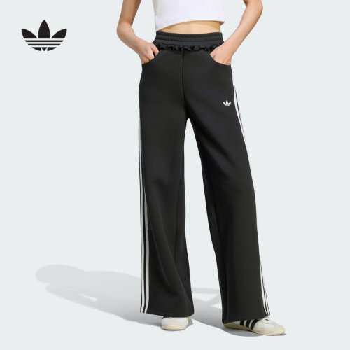 阿迪达斯 （adidas）|（新款）2026秋女太空棉长裤 LG4320