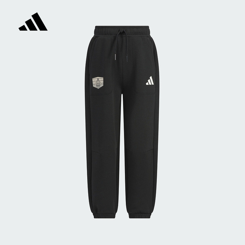 adidas阿迪达斯官方运动2025秋男小童裤子 KC5332