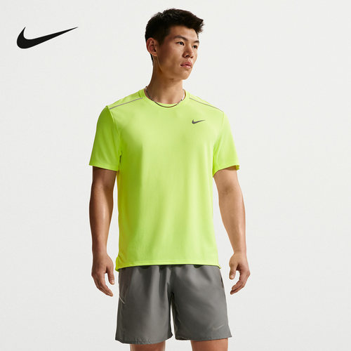 NIKE耐克男子短袖夏新款健身跑步篮球运动休闲百搭T恤 IF2083-737