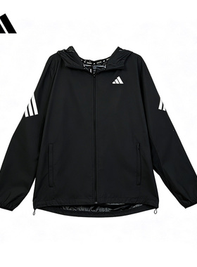 阿迪达斯 （adidas）|（新款）2026秋男梭织夹克 LC8203