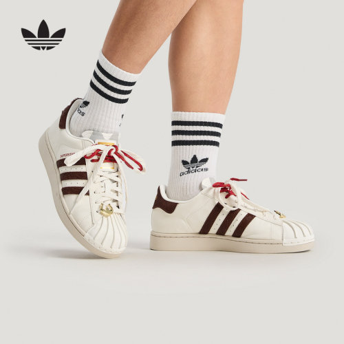 adidas阿迪达斯官方运动2026春中性SUPERSTAR KJ6293