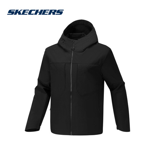 SKECHERS(斯凯奇)|（新款）2026秋男外套 P326M002-0018