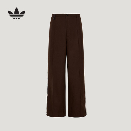 adidas阿迪达斯官方运动2026春男梭织长裤 KU5617