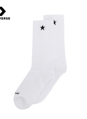Converse匡威运动2026春中性长袜 UC0565-098