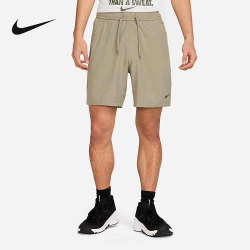 Nike耐克男子梭织短裤夏季新款训练运动健身透气五分裤DV9858-320