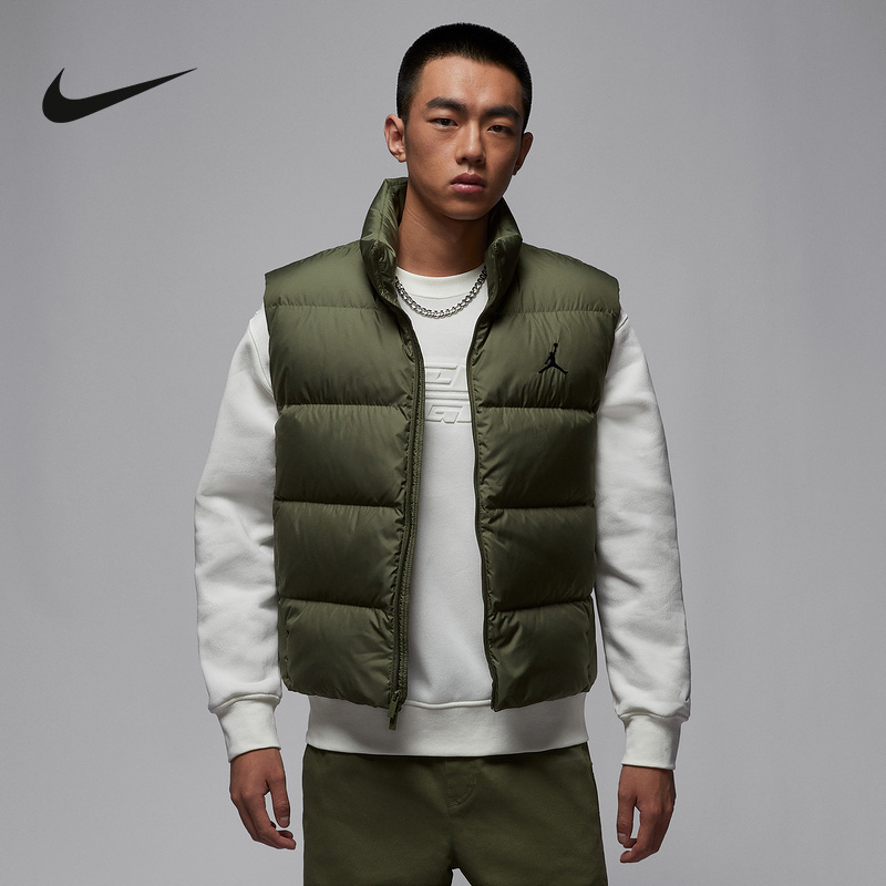 Nike耐克官方运动2025冬男羽绒背心 IF4262-222