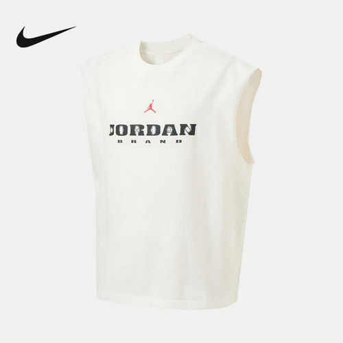 Nike耐克背心男子夏篮球训练印花透气速干无袖运动T恤IF3132-133
