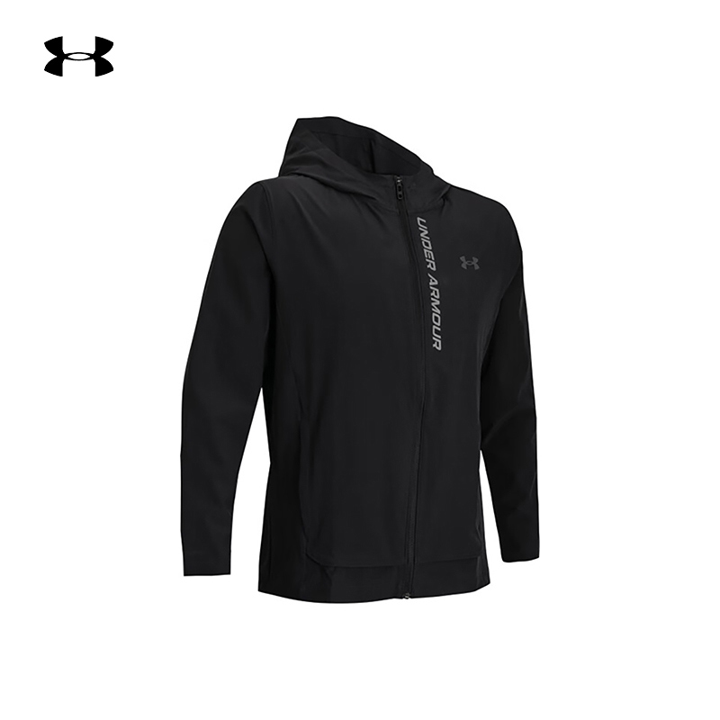 UA安德玛Out The Storm男子跑步运动休闲夹克外套上衣1376794-025