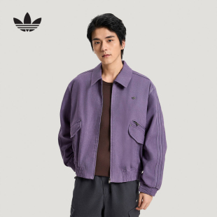KR5052 adidas阿迪达斯官方运动2026春男梭织夹克