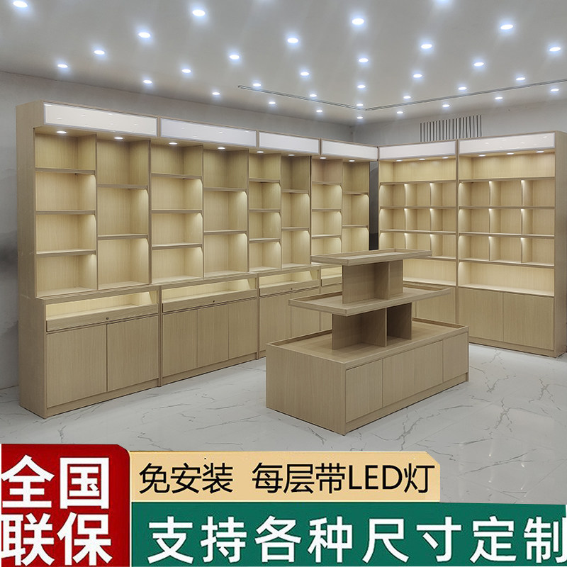 特产零食货架超市柜工厂直销