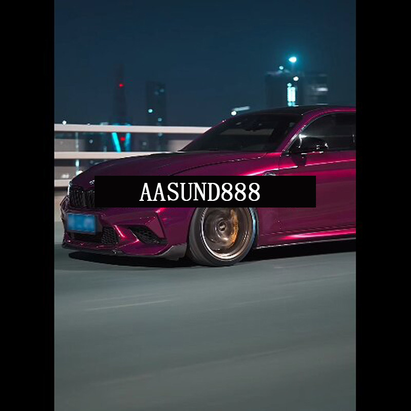 糖果紫红微变色汽车改色漆AASUND鹦鹉特效漆儿童玩具自行车涂装漆