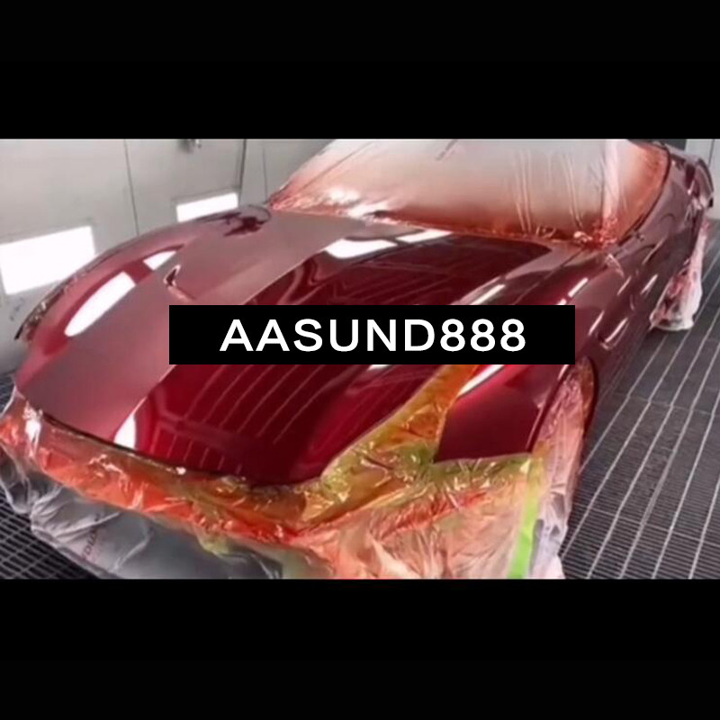 糖果火焰红汽车改色AASUND鹦鹉漆摆件漆DIY手机壳儿童玩具模型漆