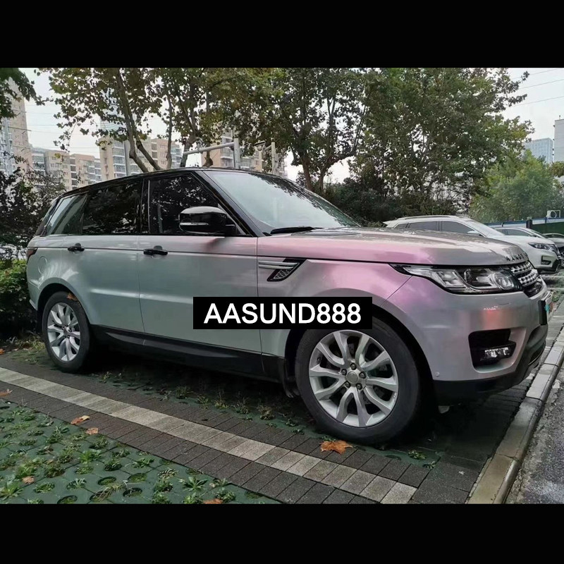 糖果多彩紫魅灰 AASUND鹦鹉特效漆汽车漆 改色漆 无需更改行驶证