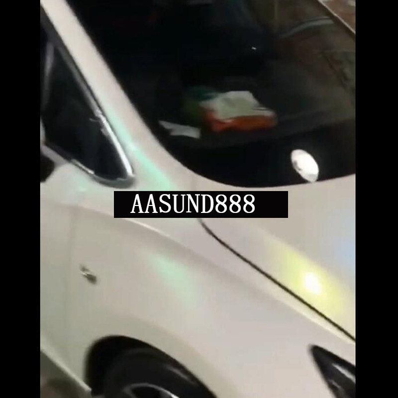 汽车漆极光幻彩糖果白AASUND鹦鹉漆轮毂模型特效漆无需更改行驶证