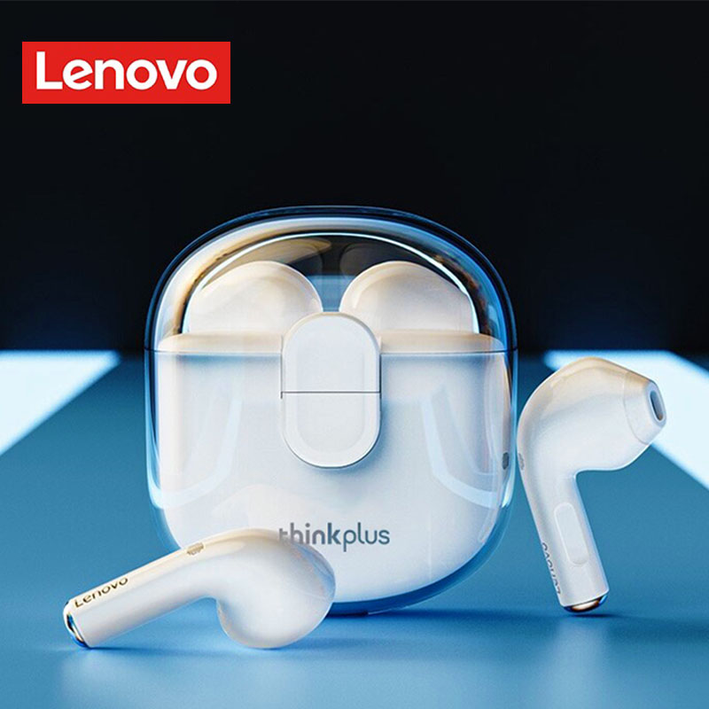lenovo/联想 lp6pro真无线蓝牙耳机半入耳式运动降噪适用华为苹果
