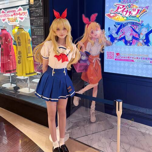 偶像活动cos服星宫莓play