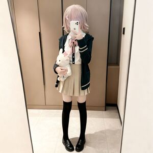 七海千秋cos服弹丸论破pl