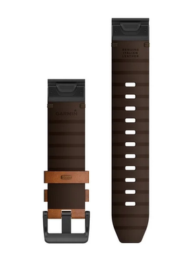 Garmin佳明 飞耐时fenix 6 Pro原厂原装22mm替换红色尼龙表带腕带