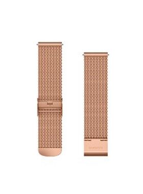 GarminMove 3/Luxe/Style 18K玫瑰金PVD米兰尼斯表带/腕带 20mm