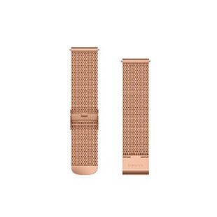 GarminMove 3/Luxe/Style 18K玫瑰金PVD米兰尼斯表带/腕带 20mm