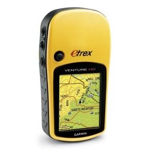 Garmin佳明高明奇遇eTrex Venture HC 高感灵敏度手持gps测亩面积