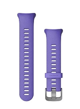 Garmin佳明 Forerunner 45S FR45S原装原厂替换表带紫色表带腕带
