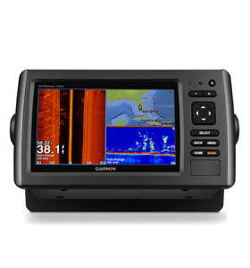 Garmin佳明Echomap CHIRP 72cv 高清成像3D动态筏钓海钓探鱼探器