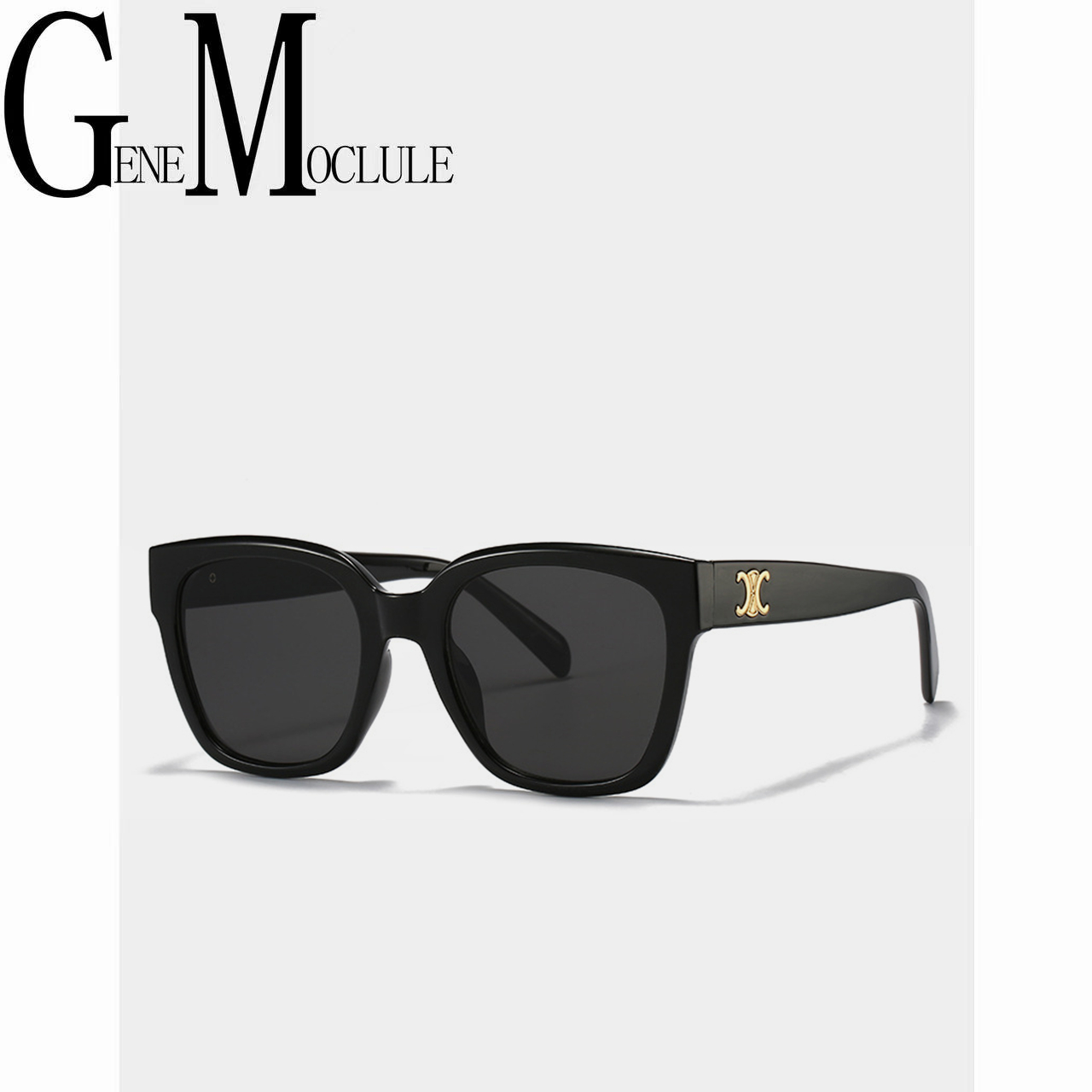 大方框近视墨镜女高级感韩