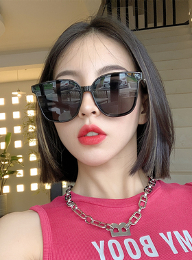 夏季新款韩版女潮方形大框