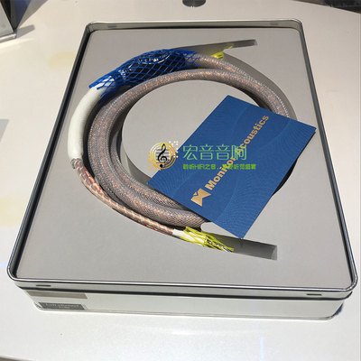 静神发烧hifi喇叭线音箱单晶