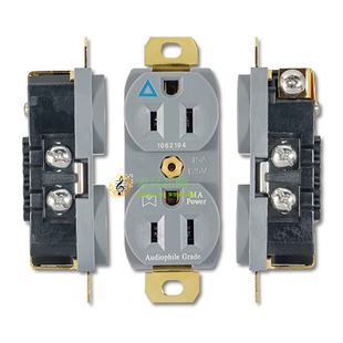 静神Monitor Acoustics新旗舰墙插壁插插座AG-P 1.5Gen AGP