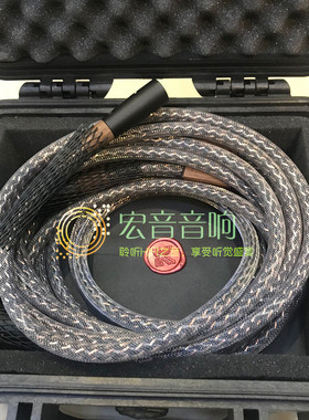 美国KIMBER 金宝 Select KS1116 纯铜平衡线音频信号线 行货!