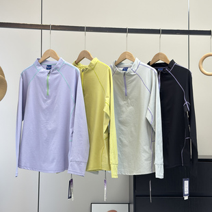 T恤秋 吸湿排汗透气速干衣运动徒步骑行长袖 户外山系 男女情侣款