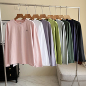 牛货 T恤女上衣 超舒服轻量速干宽松运动休闲长袖 2024秋季 新款