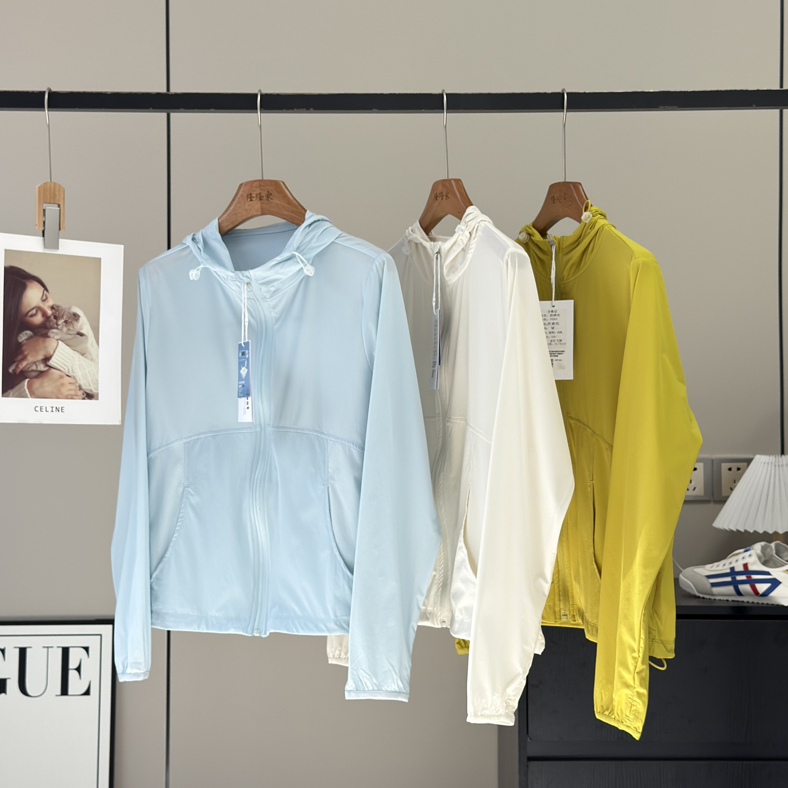 大厂订单~春夏户外徒步防晒衣~UPF50+防紫外线轻薄透气皮肤衣外套