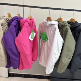 户外机能三防保暖男女冲锋棉服 轻量化3M科技棉 渠道篙货 飞禽茑