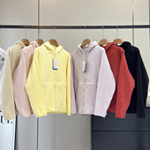 老渠道 加绒外套 加厚亲肤海狮绒连帽摇粒绒开衫 保暖伴侣 情侣款