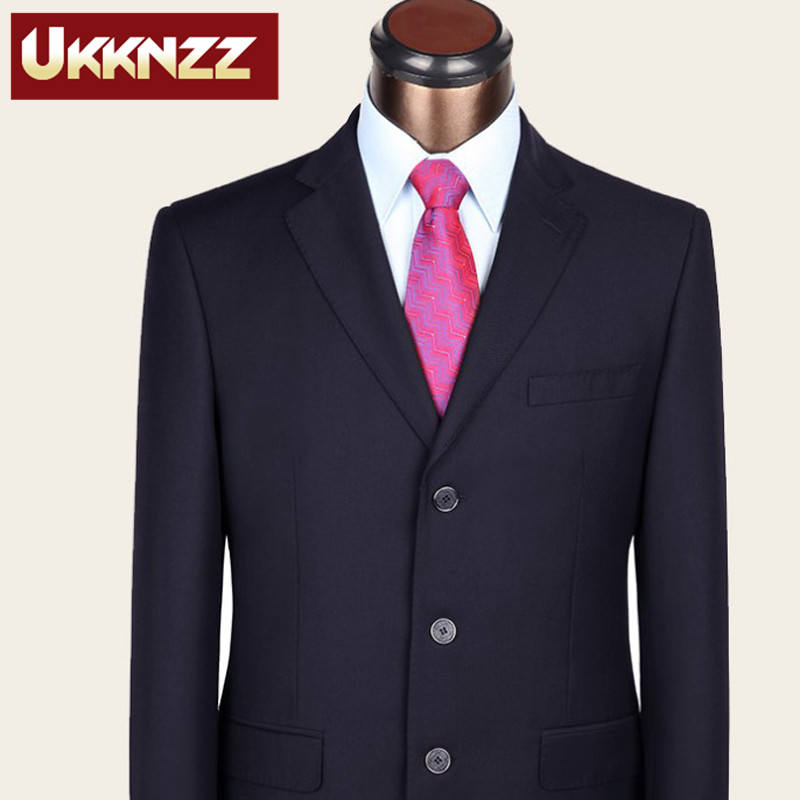 Costume homme UKKNZZ pour printemps - Ref 1574229 Image 3