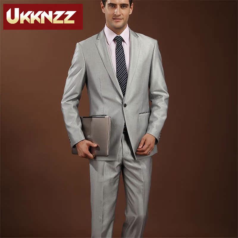 Costume homme UKKNZZ pour printemps - Ref 1574424 Image 3