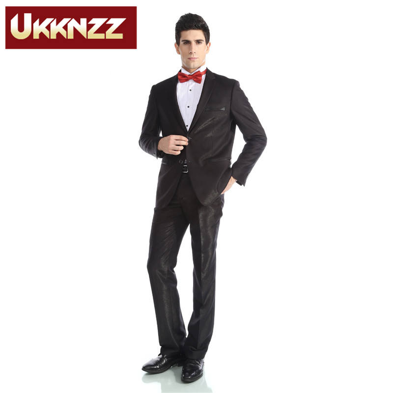 Costume homme UKKNZZ pour printemps - Ref 1574145 Image 3