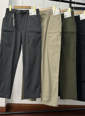 仇仇家！男士夏季户外机能轻量速干工装直筒休闲裤479029/463981