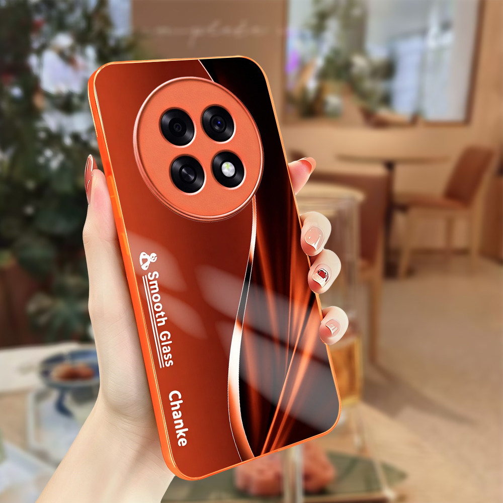 玻璃渐变适用oppoA6GT软边框手机壳oppoK13s包边保护套PLL110防摔