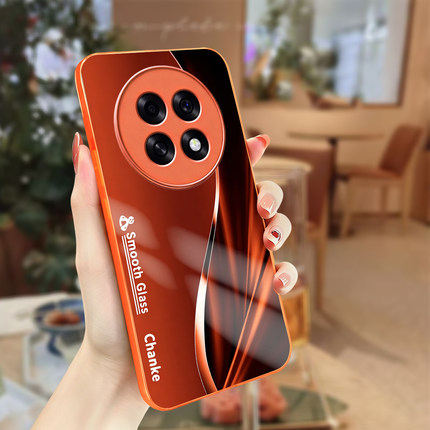 玻璃渐变适用oppoA6GT软边框手机壳oppoK13s包边保护套PLL110防摔
