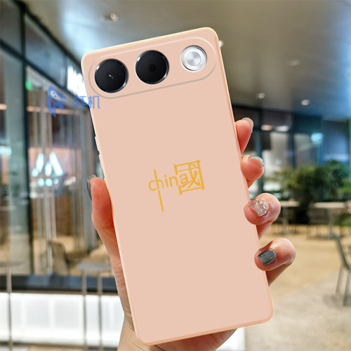 中国适用oppoA7Pro液态硅胶手机壳PYE110包边软壳保护套防摔