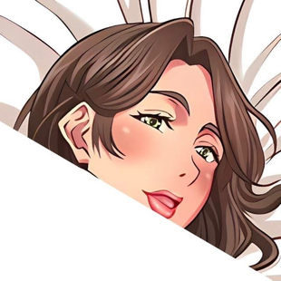 C105 良家女母 爱子 二次元等身抱枕套