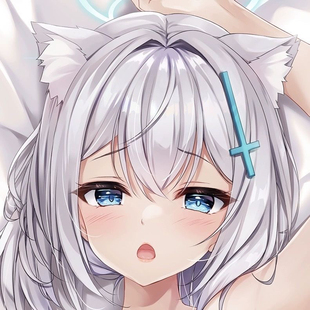 C106 碧蓝档案 砂狼シロコ 水着 砂狼白子 等身抱枕套