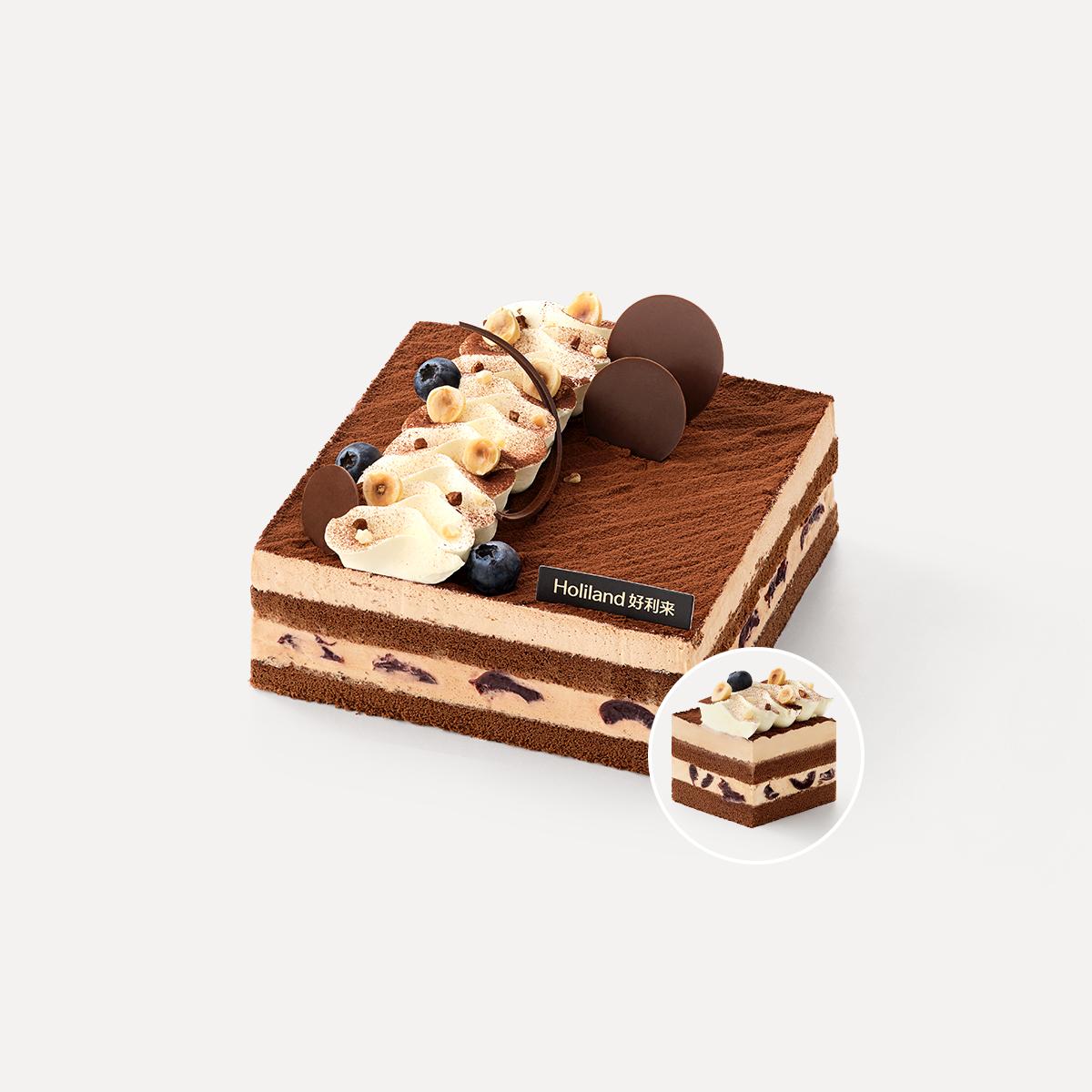 holiland/好利来 星月山海 -100%动物奶油 同城配送