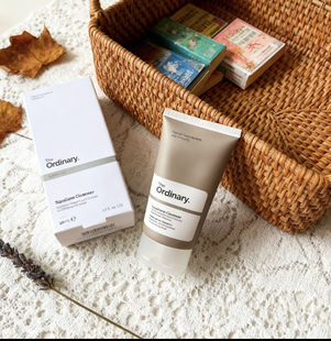 the ordinary角鲨烷温和洁面乳新品清洁卸妆二合一补水洗面奶50ml