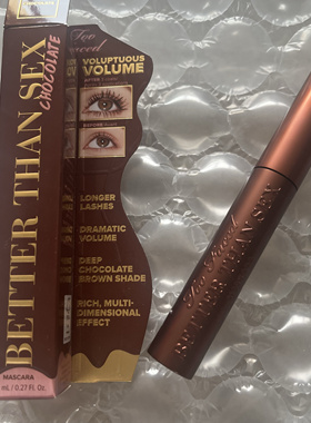 美版Too Faced性意盎然better than sex长效卷翘纤长小睫毛膏4.8g