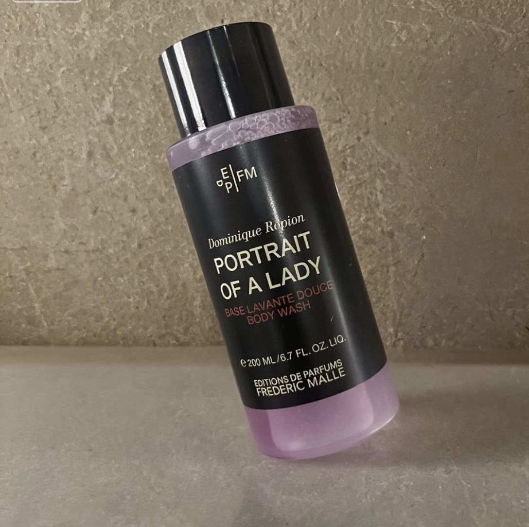 美版馥马尔FredericMalle贵妇肖像沐浴露窈窕如她清爽200ml超好闻